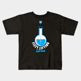 Fizzy Lifting Drink - Willy Wonka - Charlie and the Chocolate Factory Kids T-Shirt